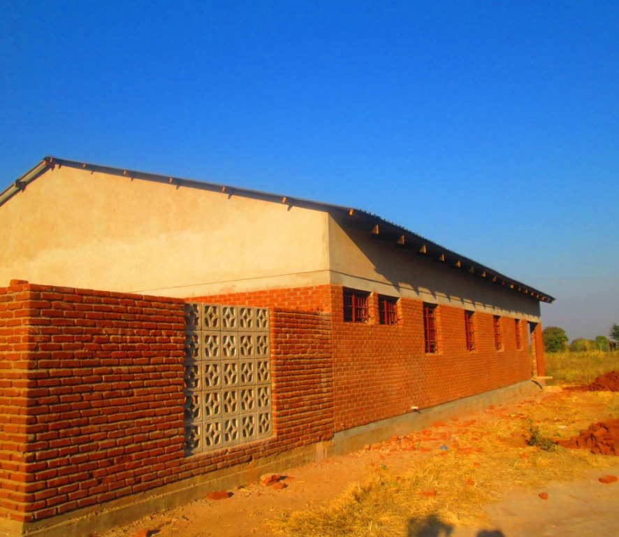 NEW AMOR maternity hospital completed in MALAWI